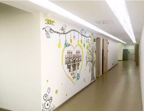 潜江公司文化墙