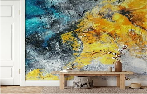 潜江墙面油画如何保养？