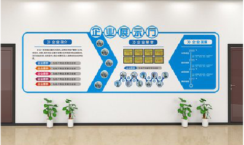 潜江设计师必看的文化墙设计定律。