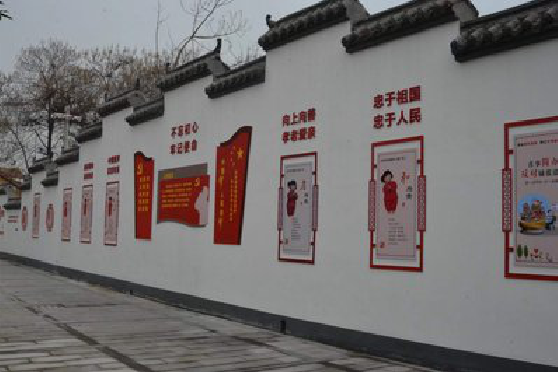 潜江墙体彩绘-乡村文化墙