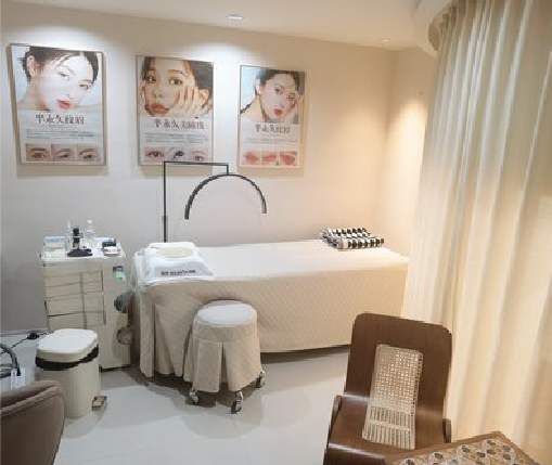 潜江美容店装修小技巧