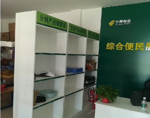 潜江邮政快递点装修