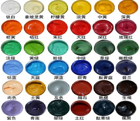 潜江墙绘颜色的选择有讲究。