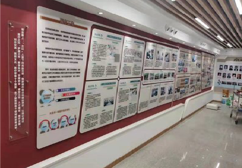 潜江大城市文化背景墙制作常用工艺。