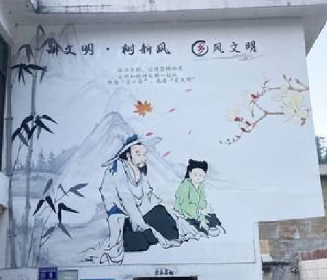 潜江分享几个墙绘保养知识。