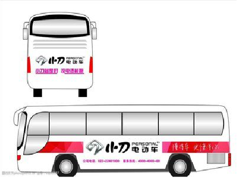 潜江公交车身贴如何完美贴合？