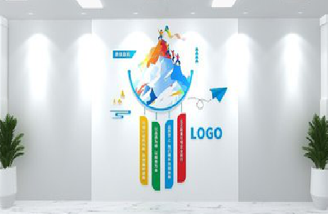 潜江公司企业形象墙的工艺材料有哪些？