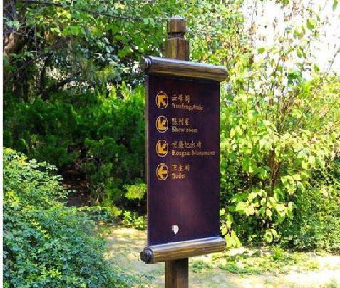 潜江标识牌与环境之间有什么关系？