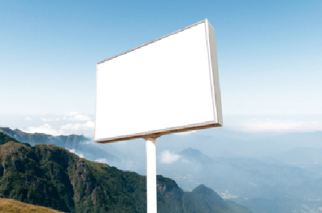 潜江户外广告变革的趋势。